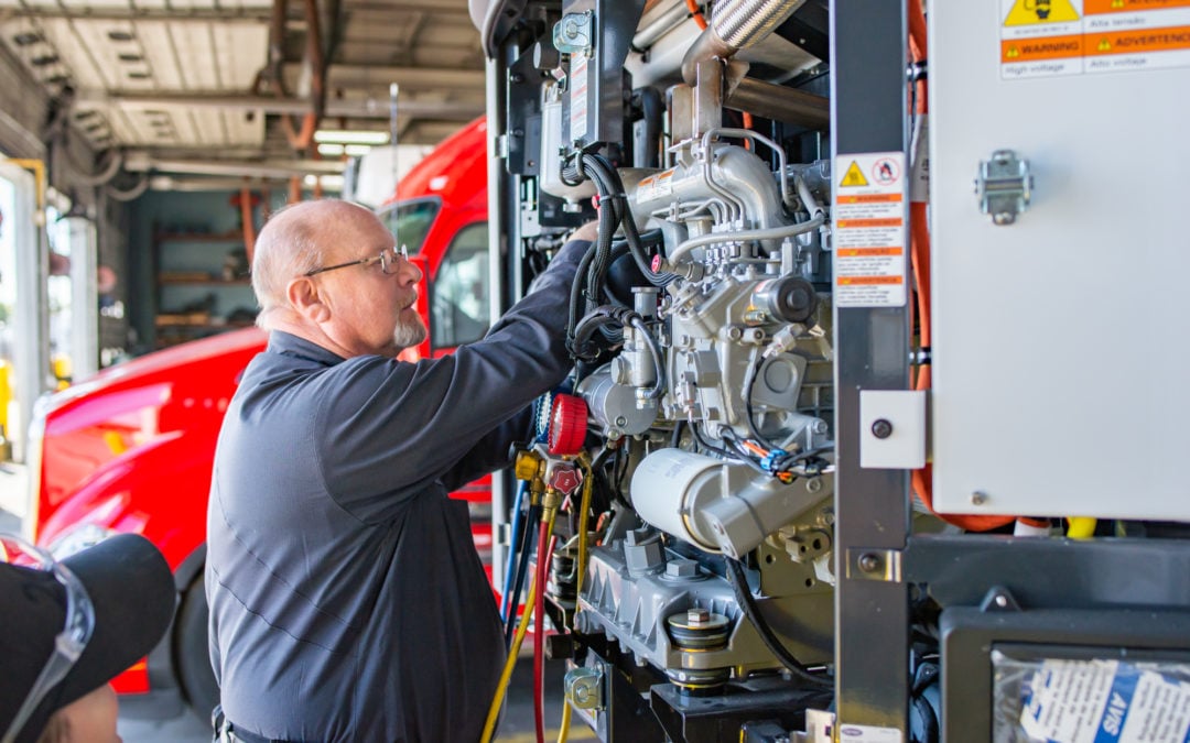 Mobile vs. In-Shop Fleet Repair: Two Repair Paths. One Standard of Excellence