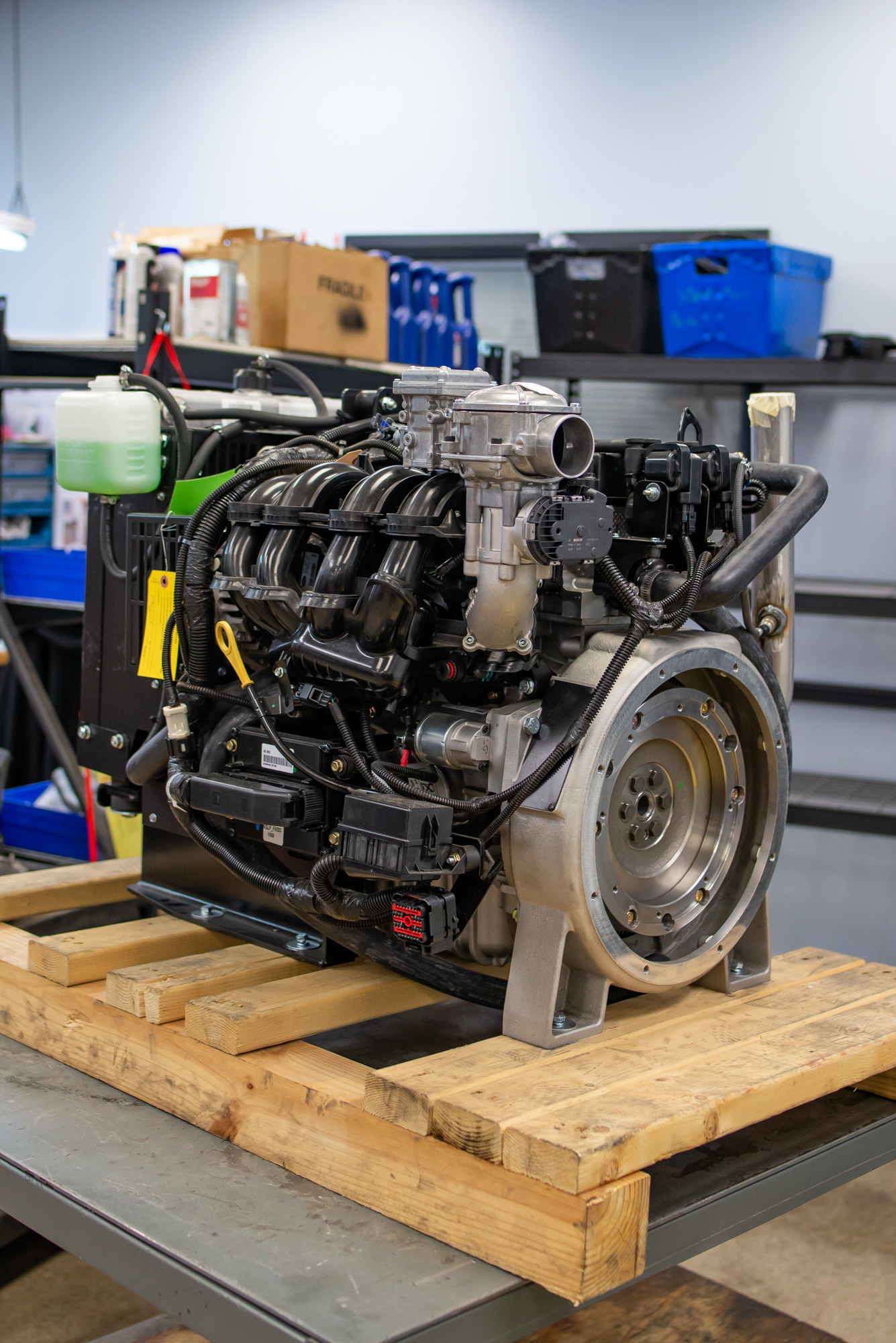 Ford Industrial Engines Crosspoint Power & Refrigeration