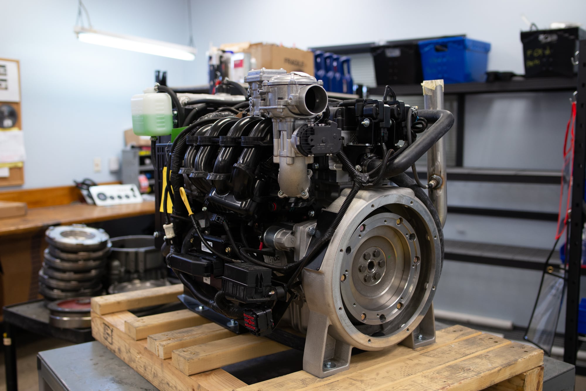 Crosspoint Power and Refrigeration Ford Industrial Engine
