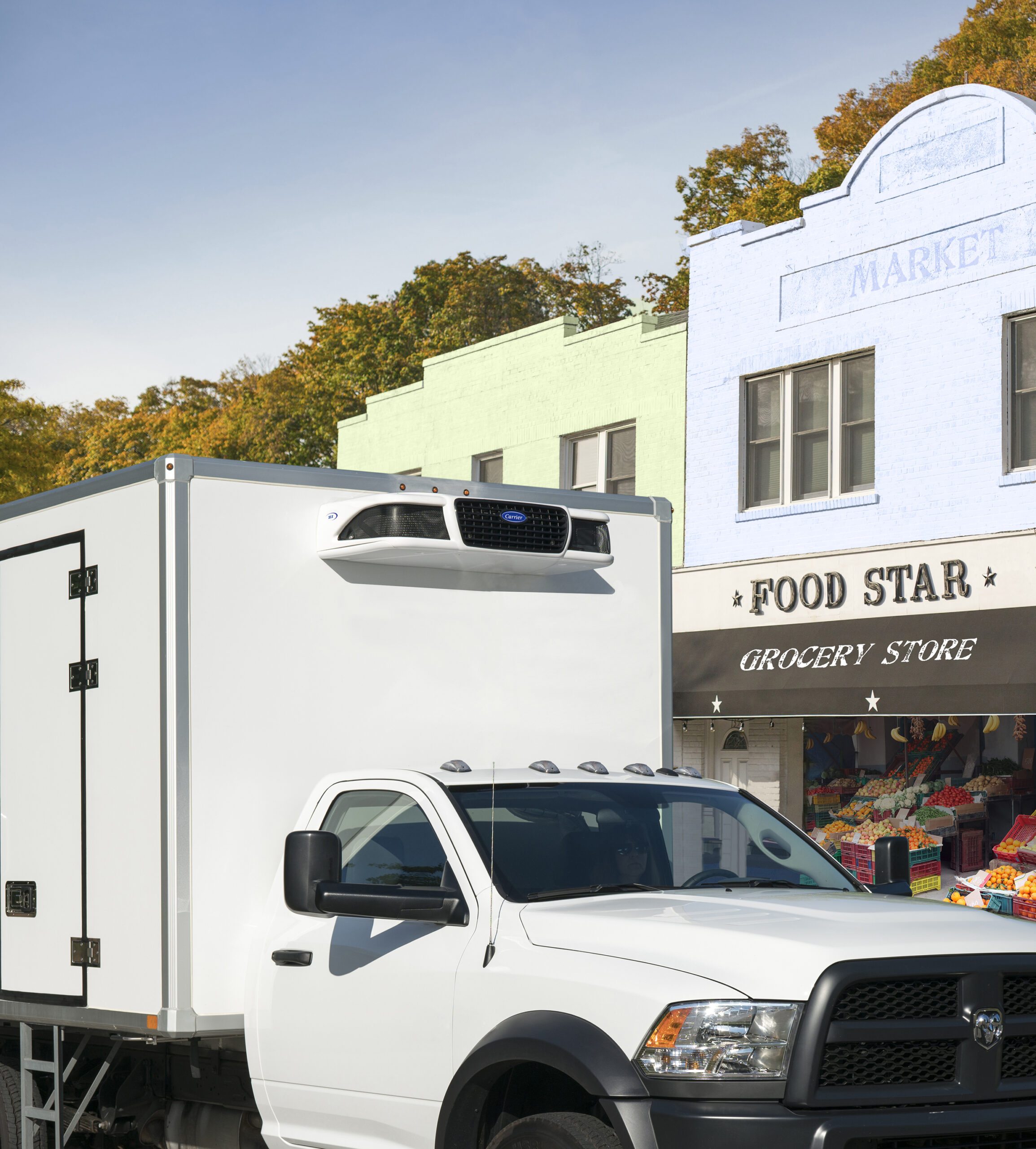 35X Unit Mounted on Truck