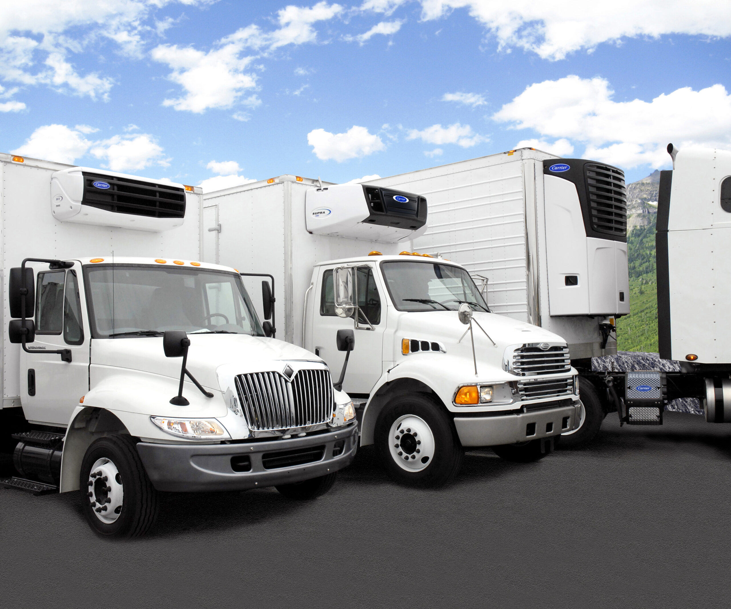 Carrier Truck and Trailer Units Product Family