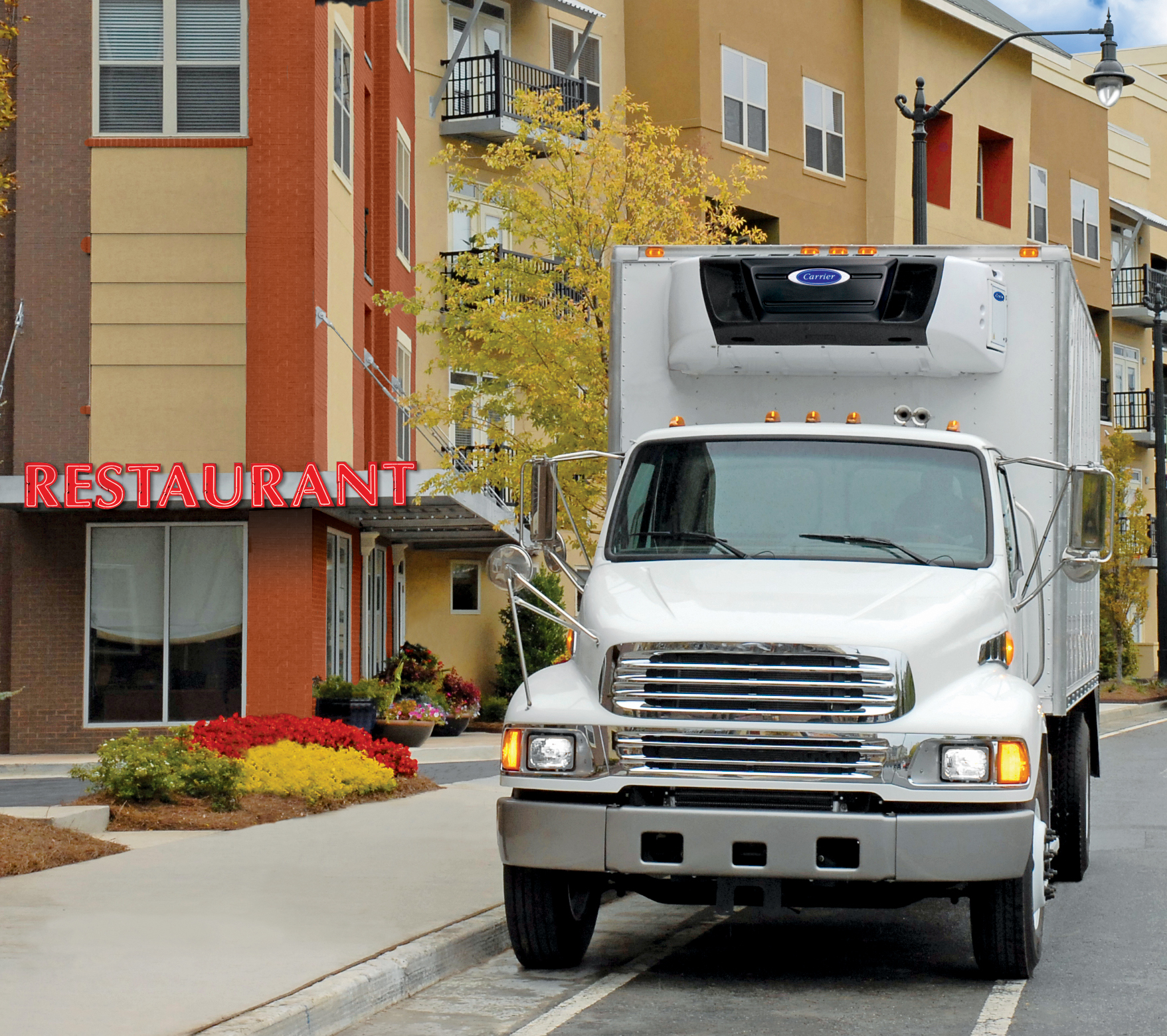 Carrier 860 Mounted on Truck