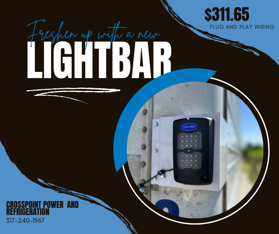 Freshen up with a new lightbar starting at $311.65 with plug and play wiring. 