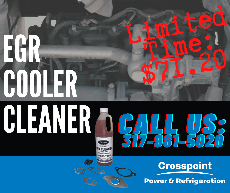EGR Cooler Cleaner EGR Cooler Cleaner now offered at $71.20 for a limited time
