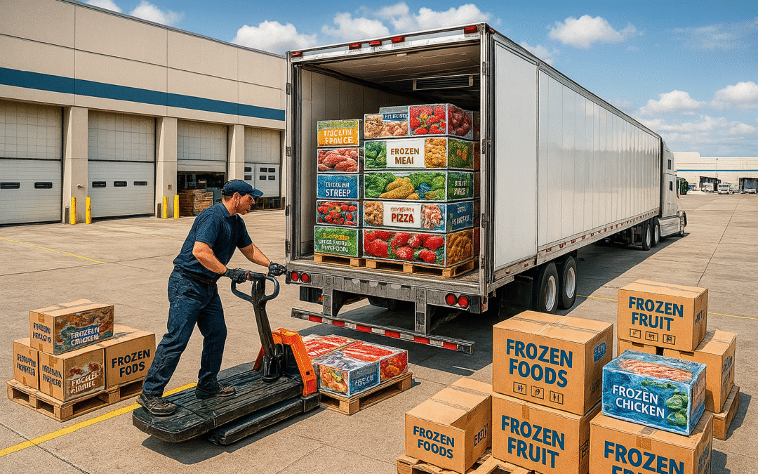 Best Practices for Food Safety in a Frozen Food Transport