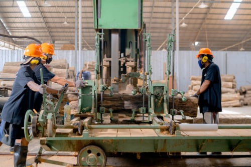 Case-Study_Woodmizer_Sawmill_Yanmar-Engine Yanmar diesel engines for sawmill equipment