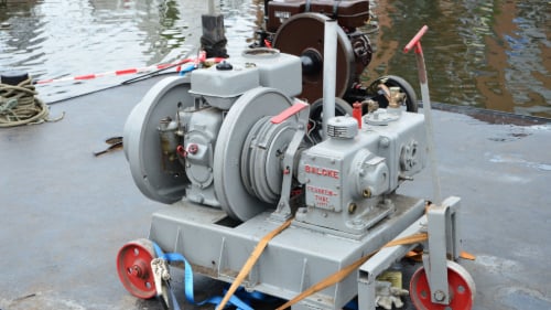 jetter-pump-engine Jetter pump engine from an equipment rental company
